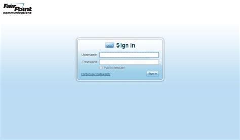 Visit Webmail.fairpoint.net .